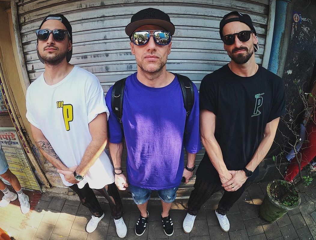 Danter, Miňo Kereš a Marek Brimus alias Lego