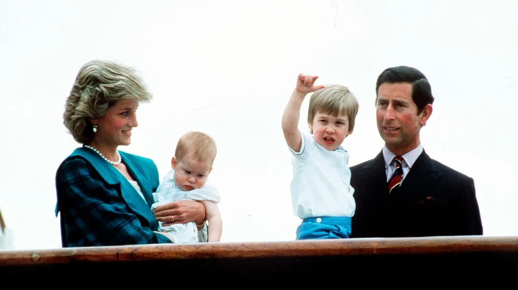 Princovia William a Harry