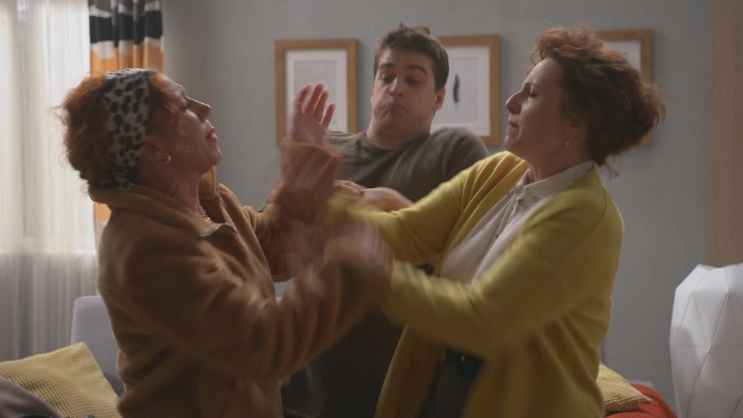 Jarmilka a Tamara sa konečne spoznajú.