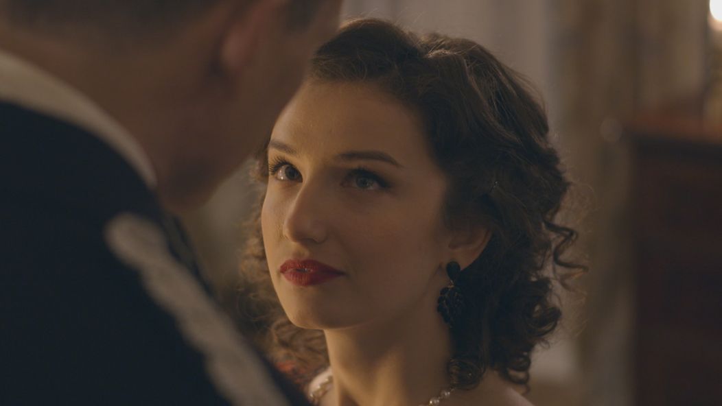 Eva sa nechá pobozkať Walterom