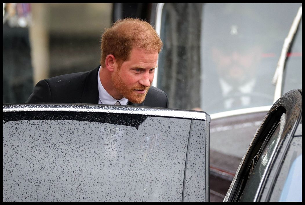 Odchod princa Harryho