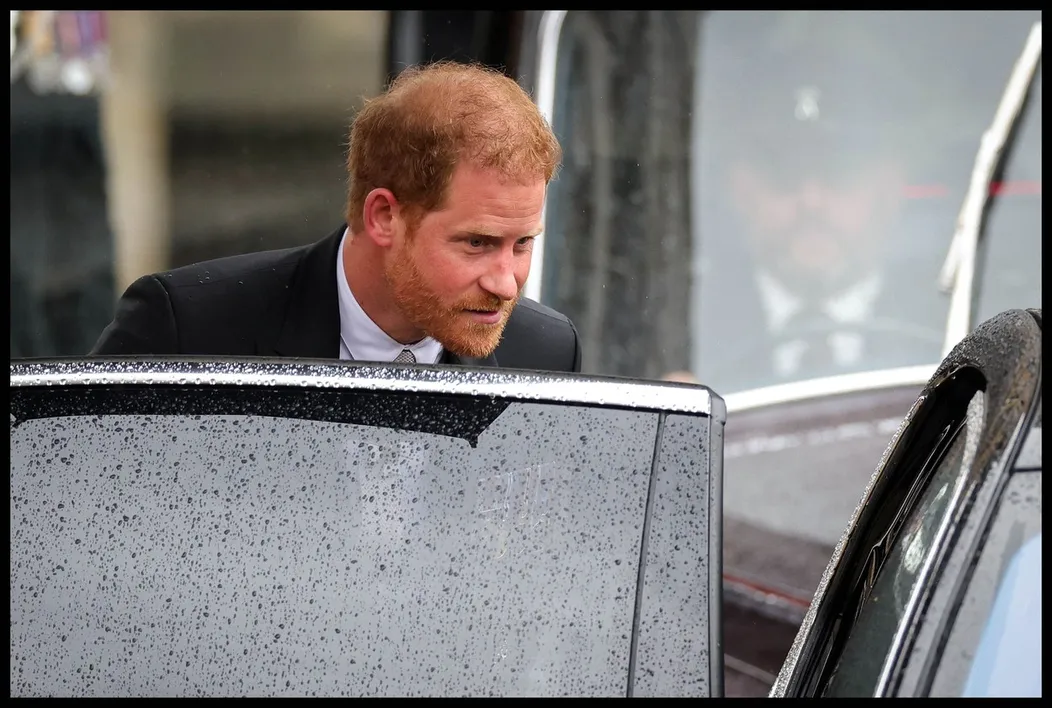 Odchod princa Harryho