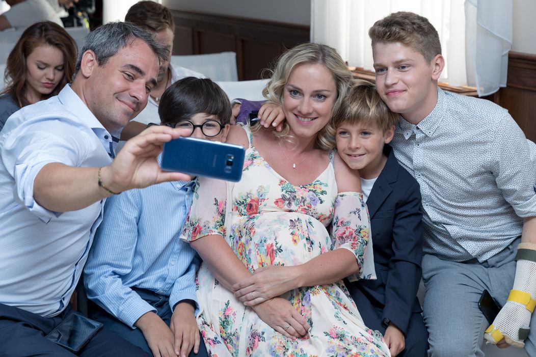 Svadobné selfie Bielikovcov