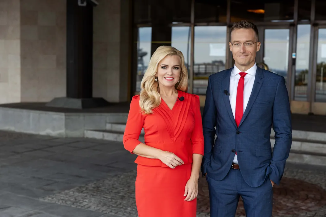 Voľby 2023: Volebná noc - Zlatica Švajdová Puškárová a Michal Kovačič