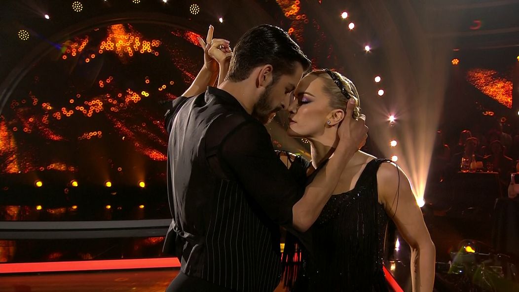 Jakub Jablonský a Eliška Lenčešová – tango: El Choclo