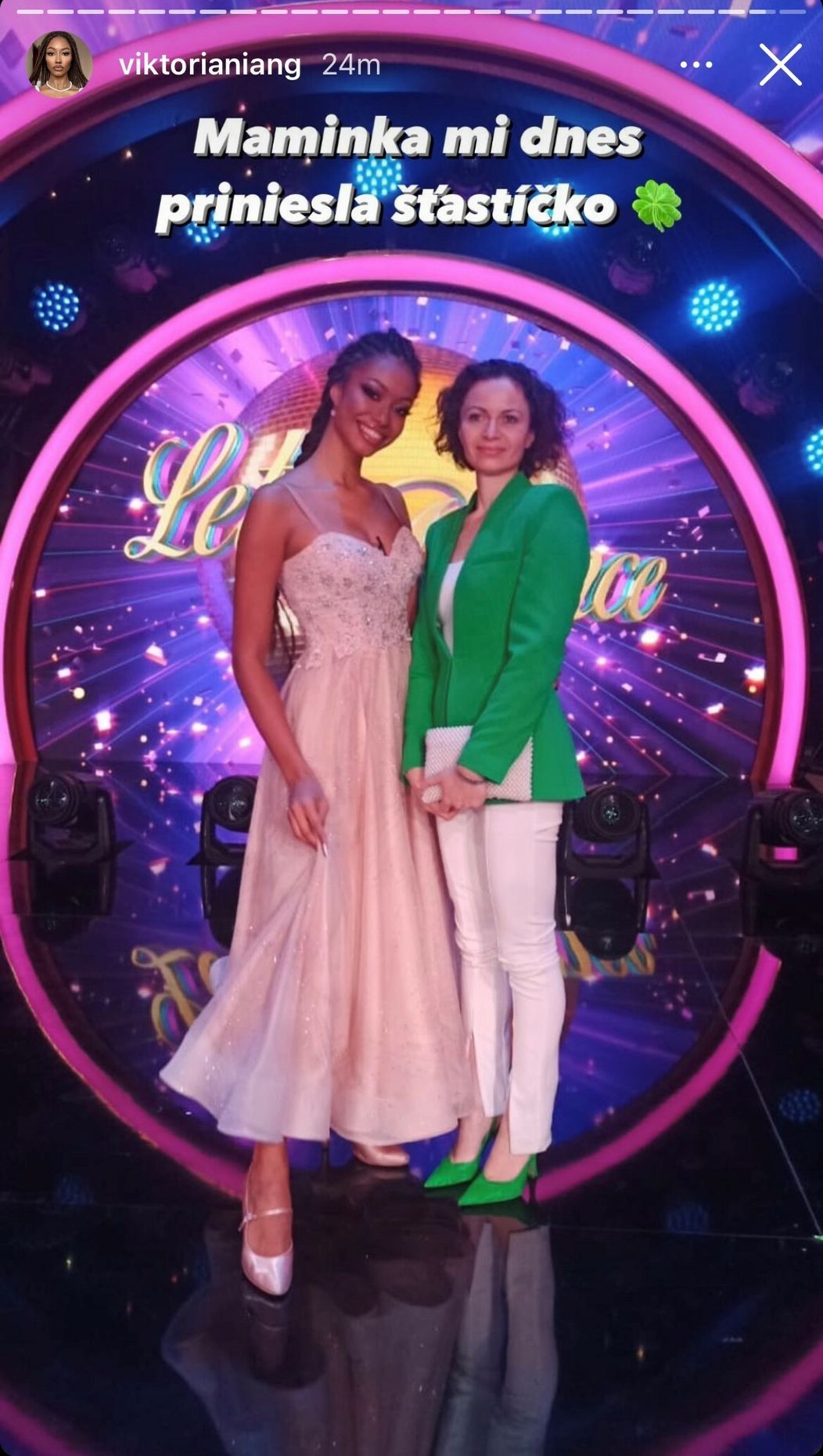 Aicha s maminou na Let's Dance