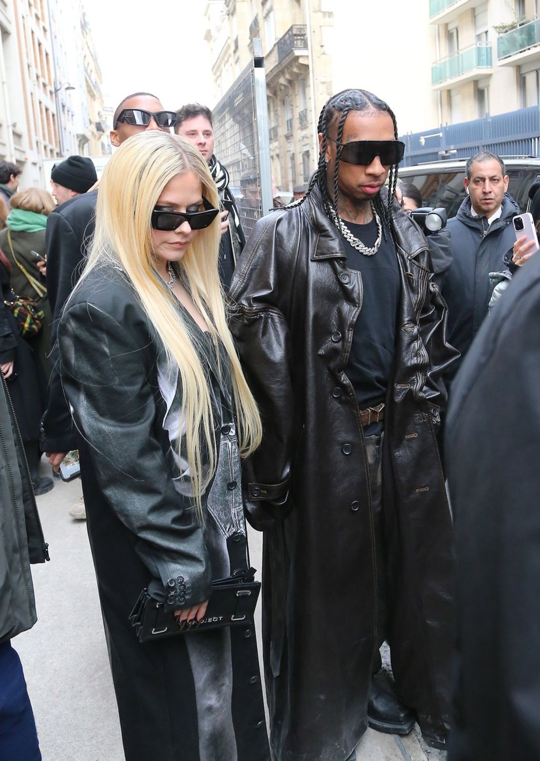 Tyga a Avril Lavigne