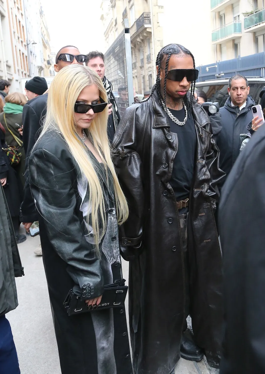 Tyga a Avril Lavigne