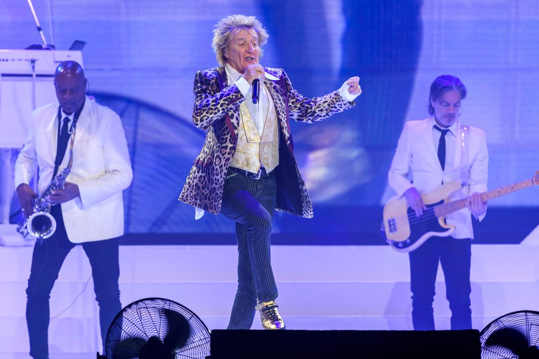 Rod Stewart dvíhal v Bratislave divákov zo sedadiel