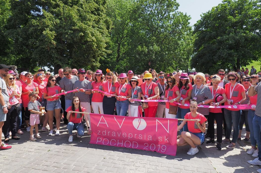 AVON Pochod 2019.