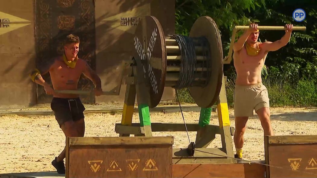 Survivor - 6. epizóda, Vaškov koniec v hre