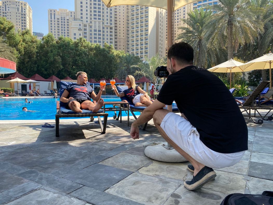 Svadobná cesta v Dubaji