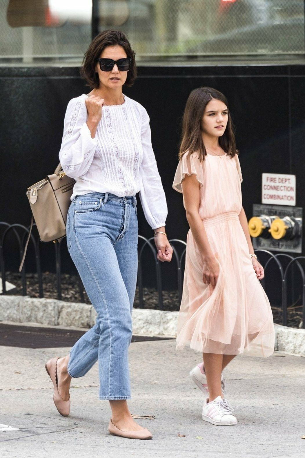 Katie Holmes s dcérkou Suri