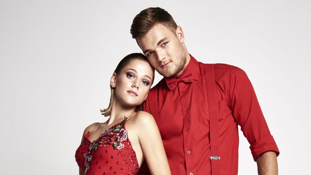 Emma Drobná a Filip Buranský