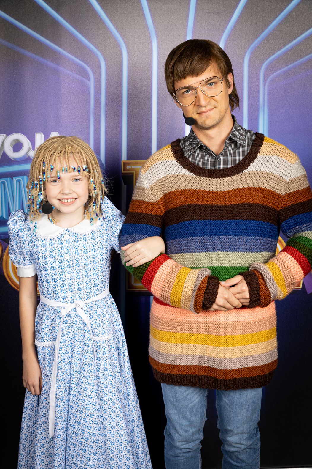 Melissa a Viktor Vincze ako Marika Gombitová a Miro Žbirka.