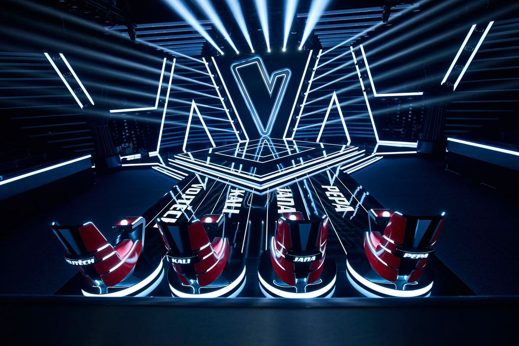 Štúdio The Voice je pripravené