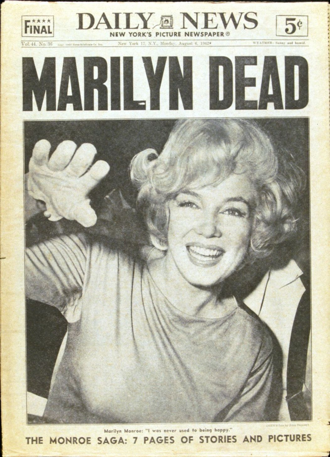 Marilyn Monroe