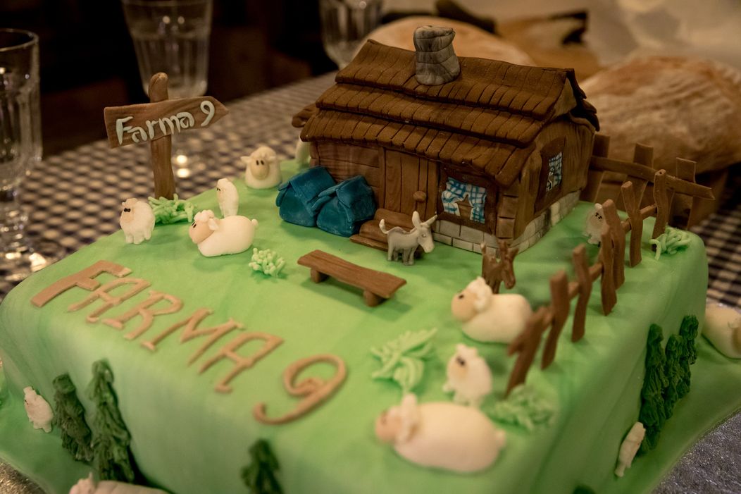 Posledná večera na Farme