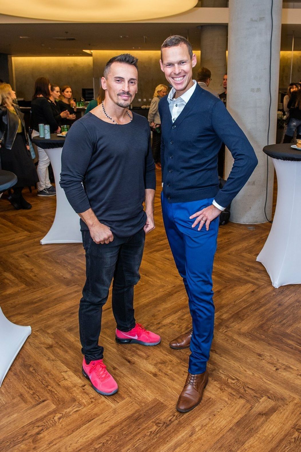 Matej Tóth a Roman Volák