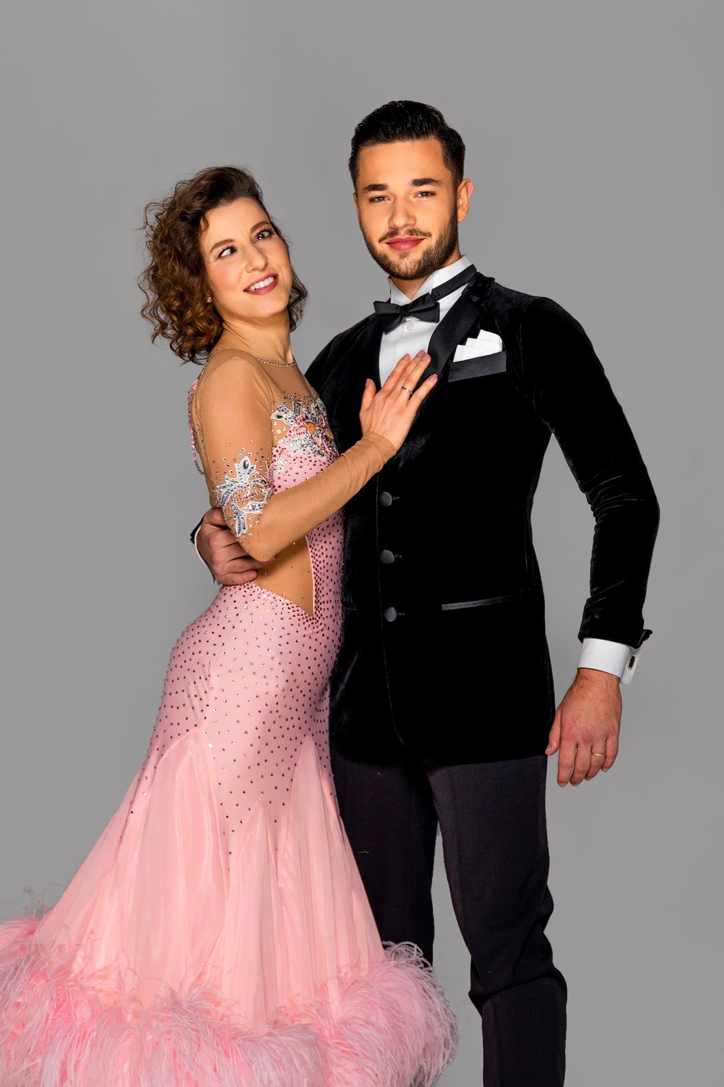 Henrieta Farkašová a Marek Klič