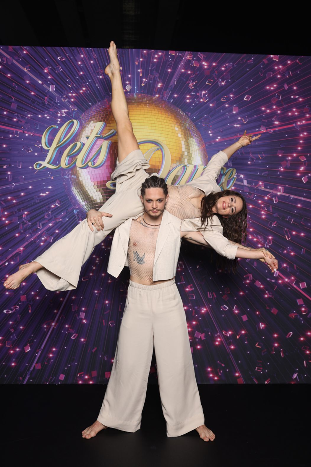 Gabriela Marcinková a Matyáš Adamec v Let's Dance