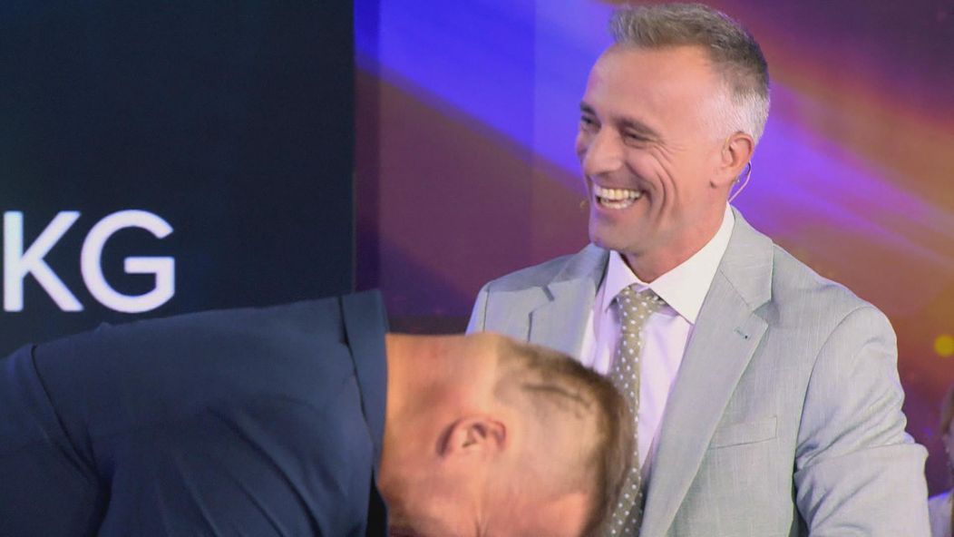 Andrej Baláž prišiel na galavečer Extrémnych premien ako nový človek.