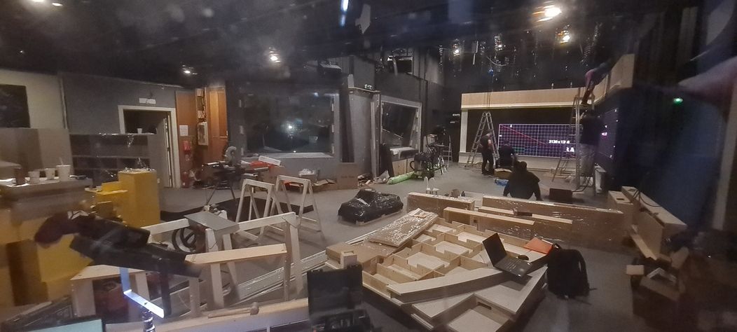 Takto prebiehala premena v štúdiu Telerána