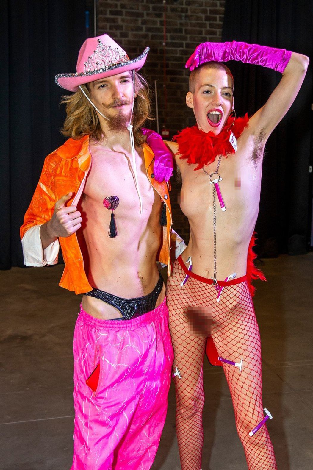 Alex Wortex s bratom na BMD.