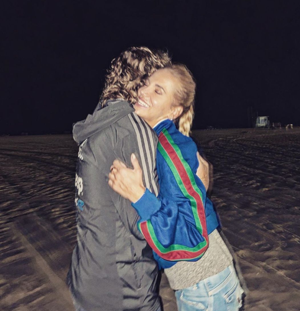 Dara Rolins a Pavel Nedvěd