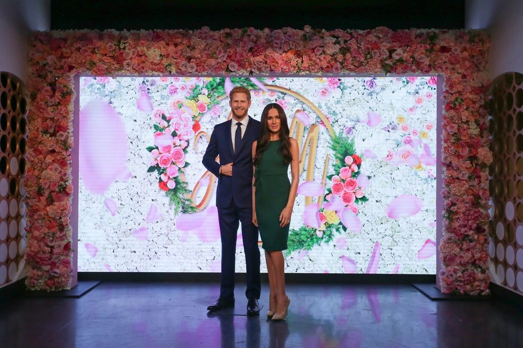 Múzeum Madame Tussauds premiestnilo modely princa Harryho a Meghan do hollywoodskej zóny.
