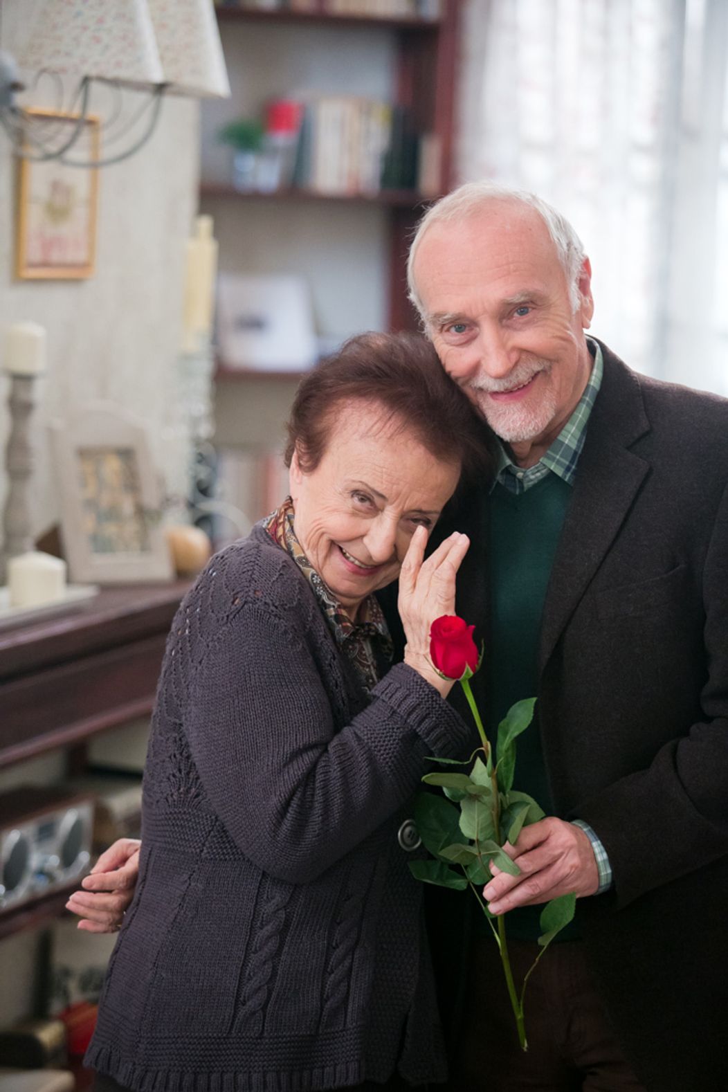 Búrlivé víno, Eva Rysová, Ivan Letko
