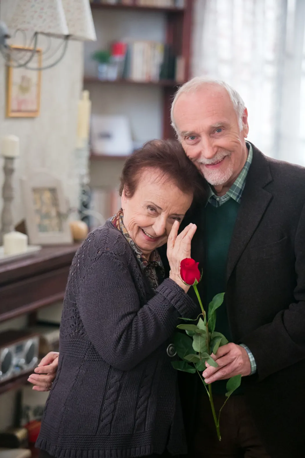 Búrlivé víno, Eva Rysová, Ivan Letko