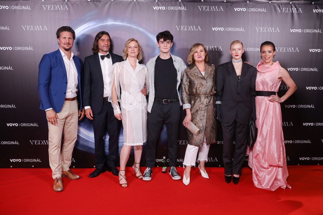 Premiéra minisérie Vedma