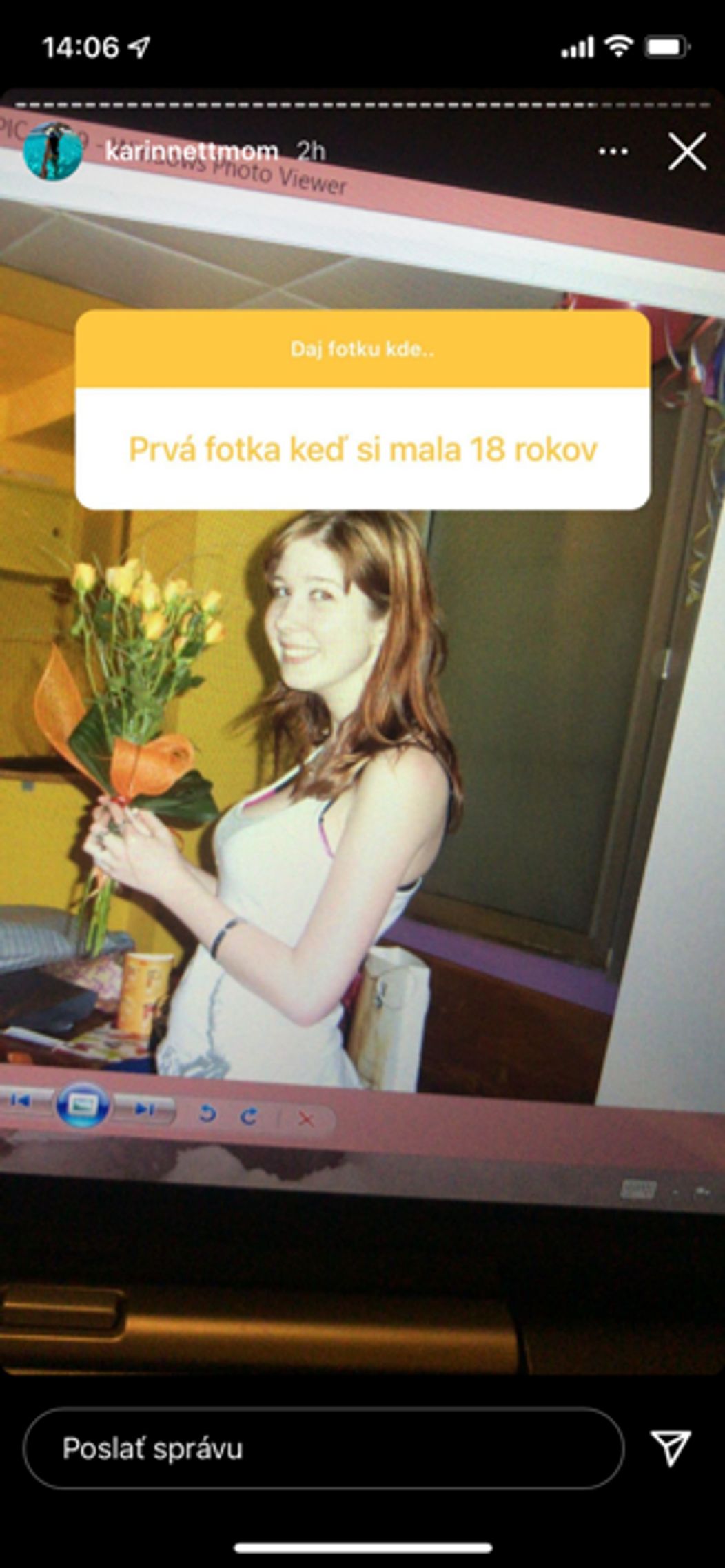 Spomienky Karin Dvořákovej