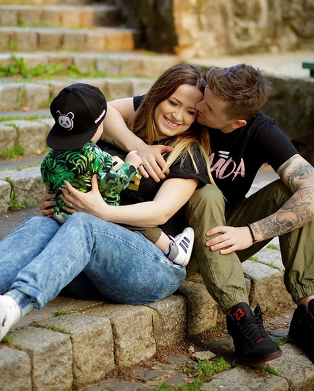 Dominika so svojimi chlapmi