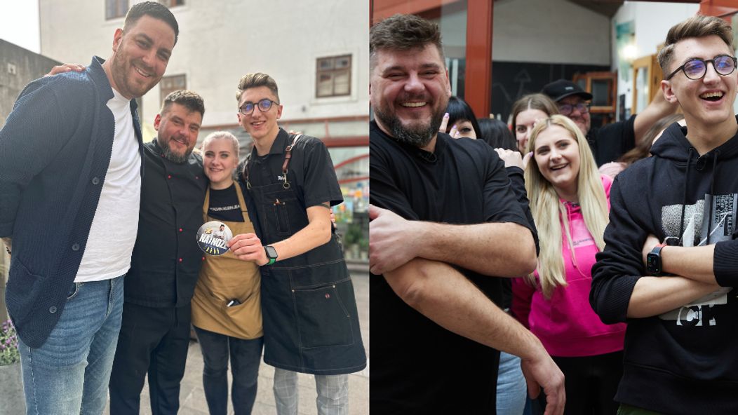 Na nože - Košíkovci z reštaurácie Silvanus