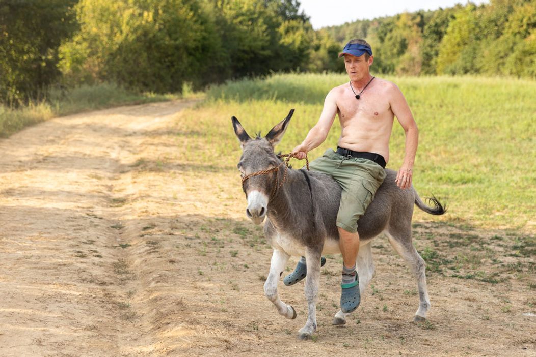 Zábery z 13. epizódy Farmy