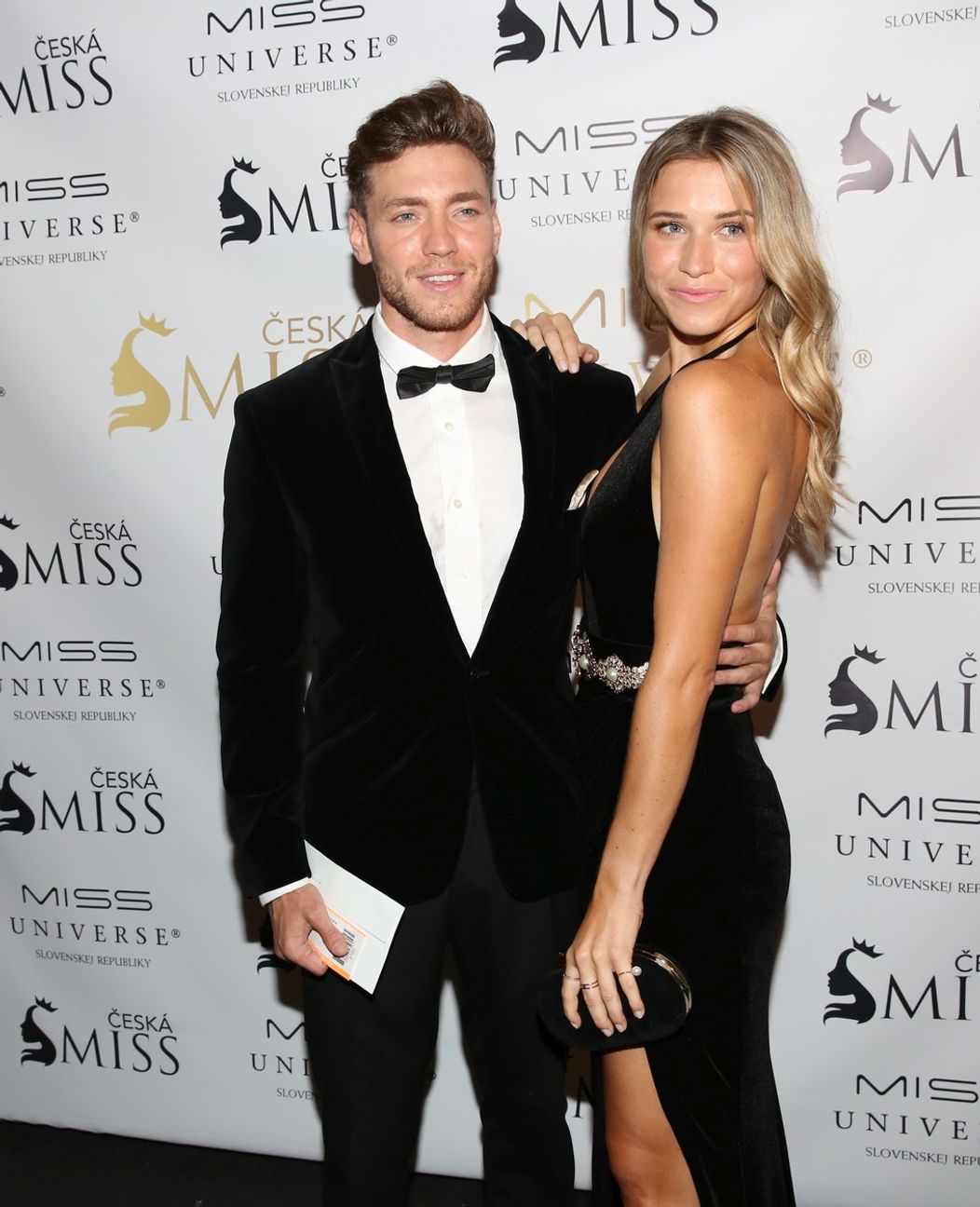 Veronika Kopřivová a Miroslav Dubovický