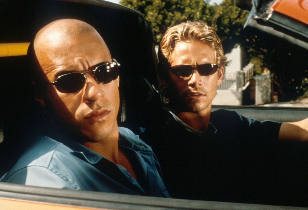 Vin Diesel a Paul Walker vo filme Rýchlo a zbesilo