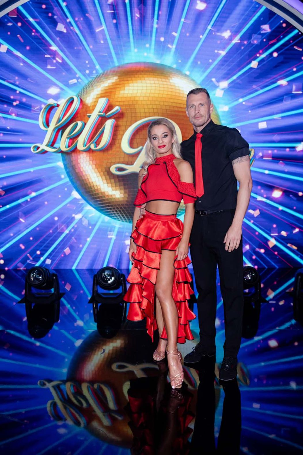 Let´s Dance 3. kolo - Tanečný parket