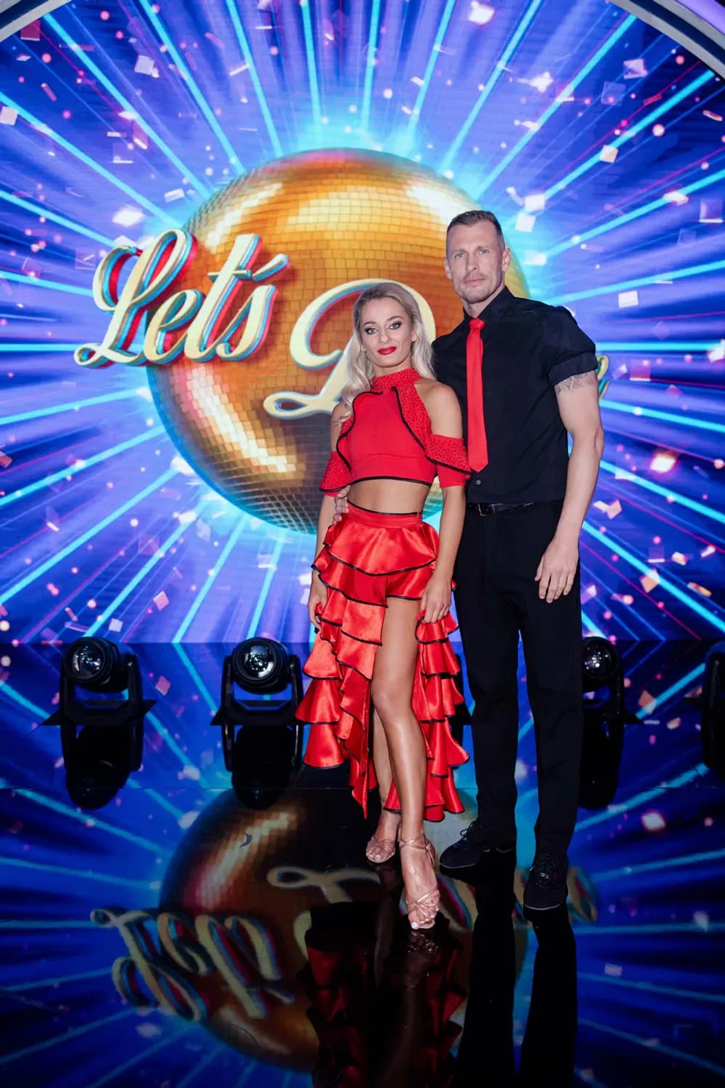 Let´s Dance 3. kolo - Tanečný parket