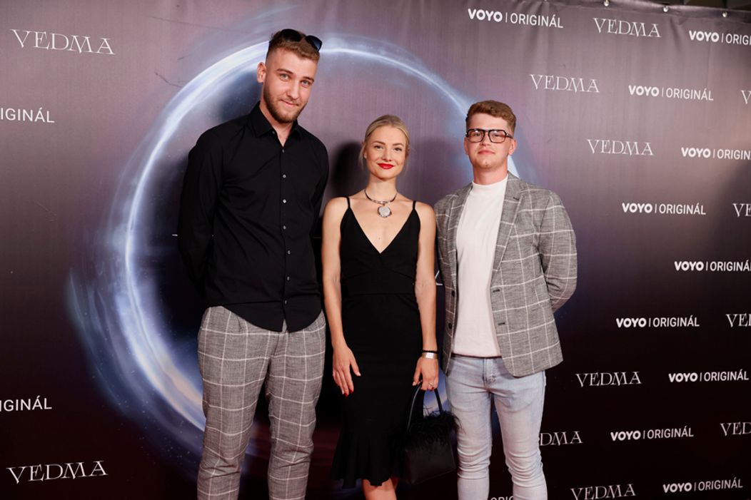 Premiéra minisérie Vedma