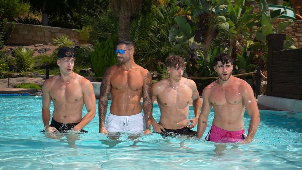 Lu a Adam Sedro sa vracajú na Love Island