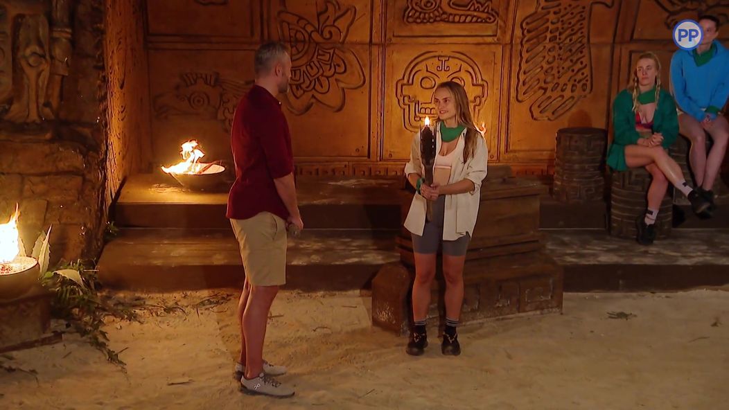 Survivor - 2. epizóda, s hrou sa lúči Denisa