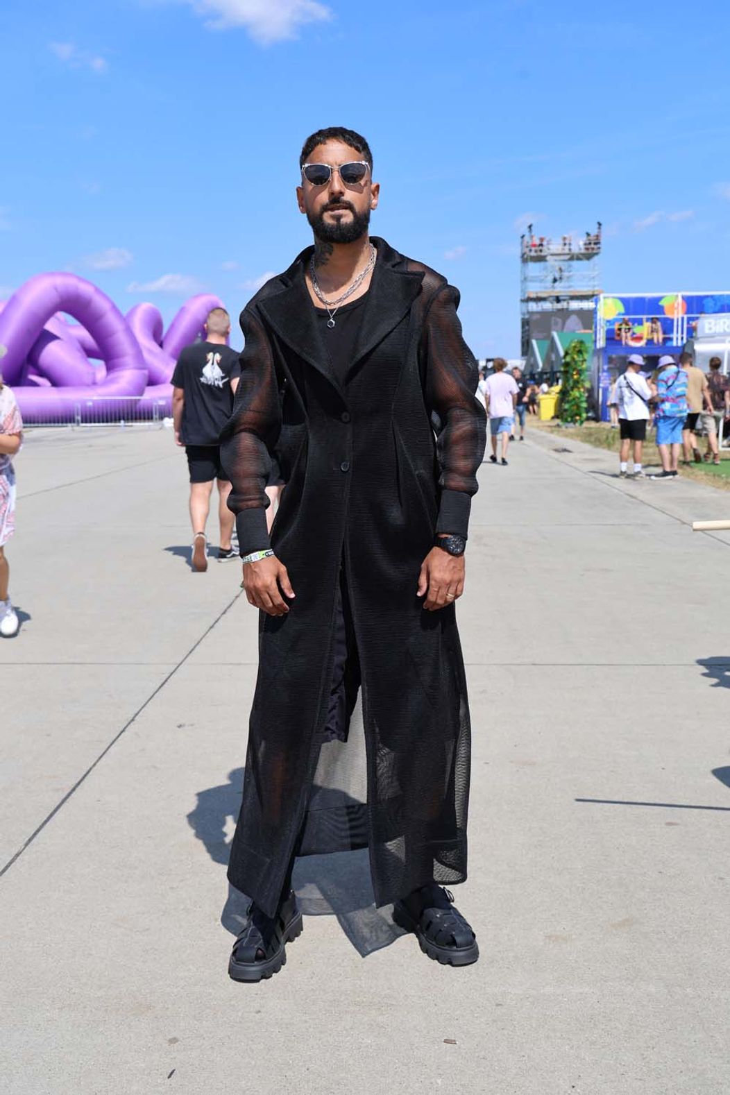 Becca a Shorty na Grape 2024