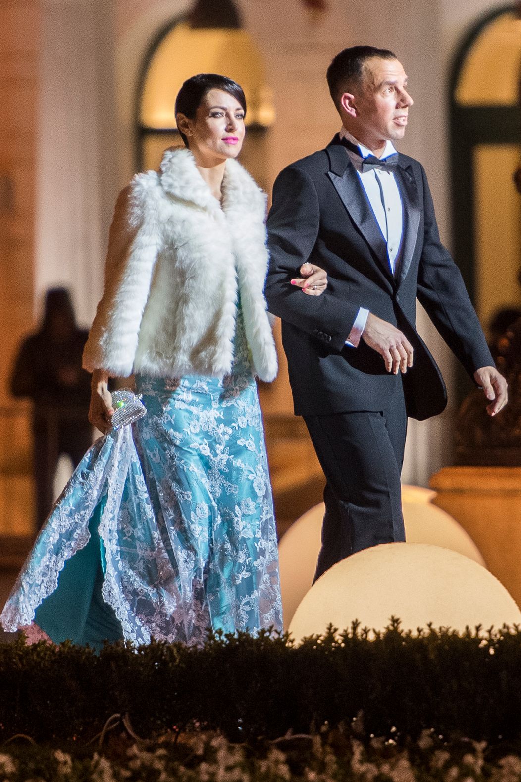 Dominik Hrbatý s manželkou. 