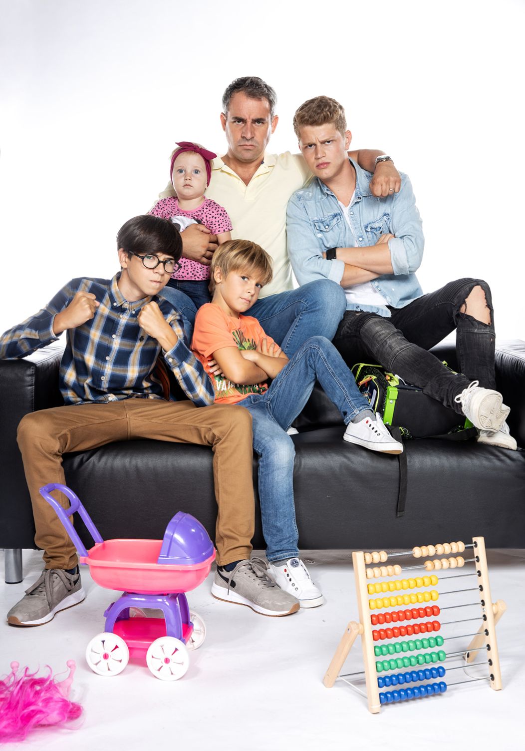 Filip Tůma a jeho seriálové deti