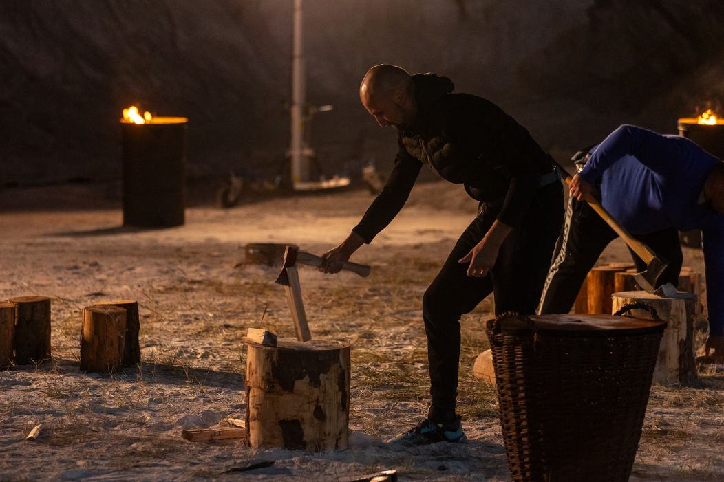 Zábery z prvého dňa na statku v 16. sérii