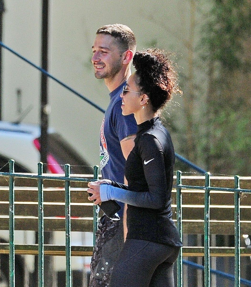 Shia LaBeouf a FKA Twigs