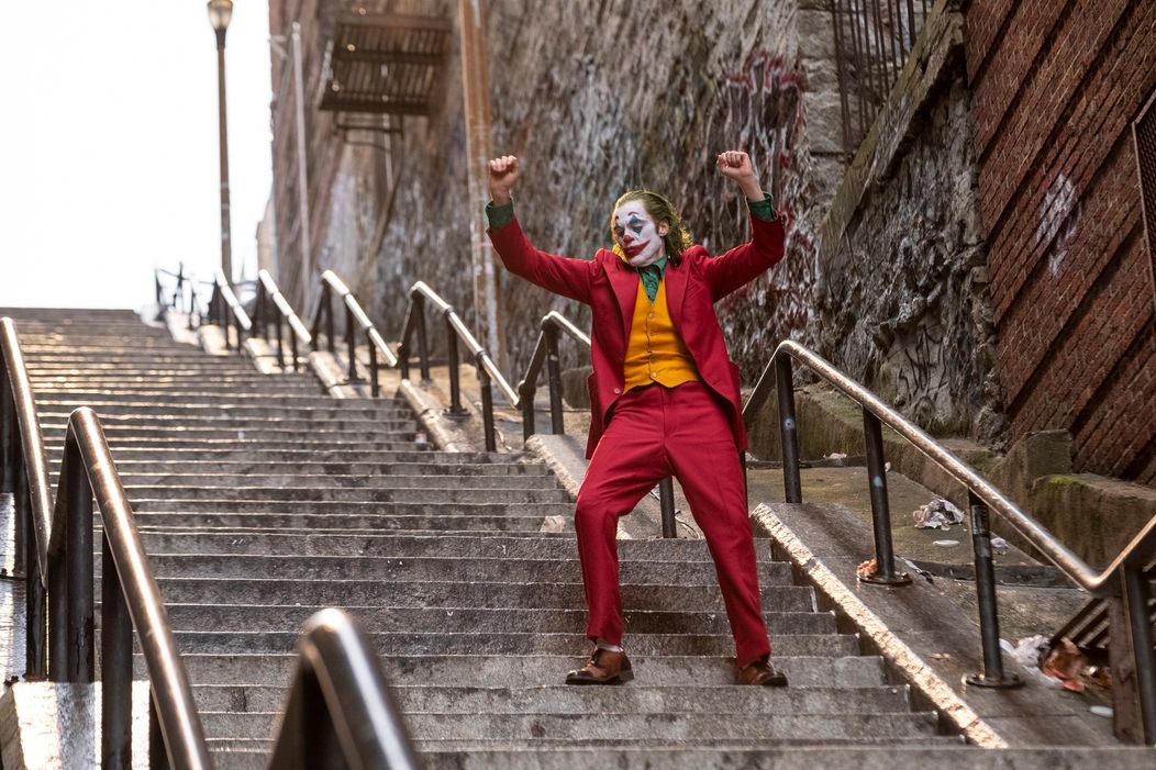 Robert de Niro vo filme Joker